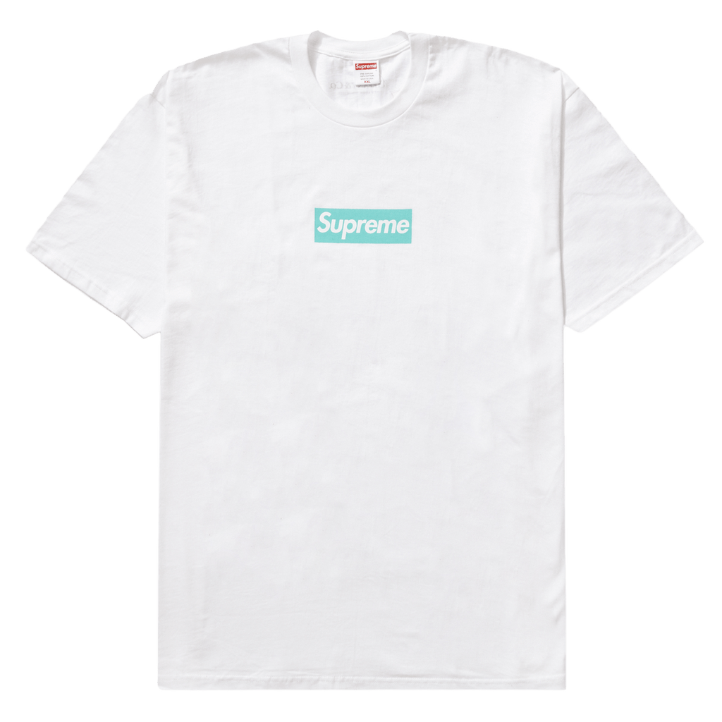 Supreme / Tiffany & Co. Box Logo Teesupreme - Tシャツ/カットソー ...