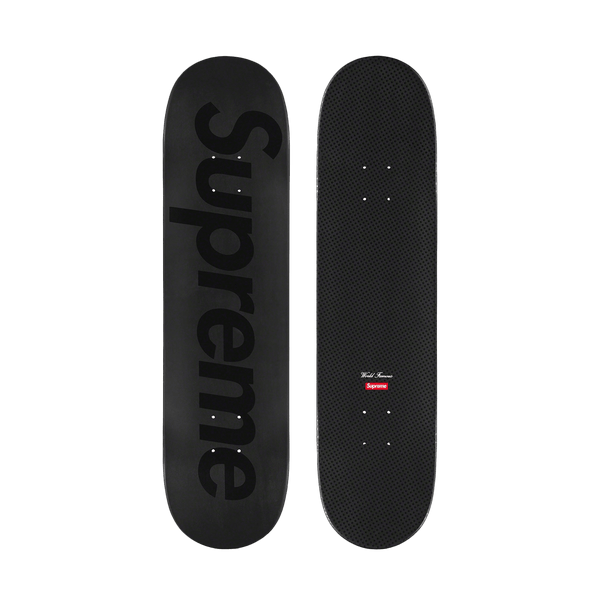 Supreme Tonal Box Logo Skateboard 'Black' — Kick Game