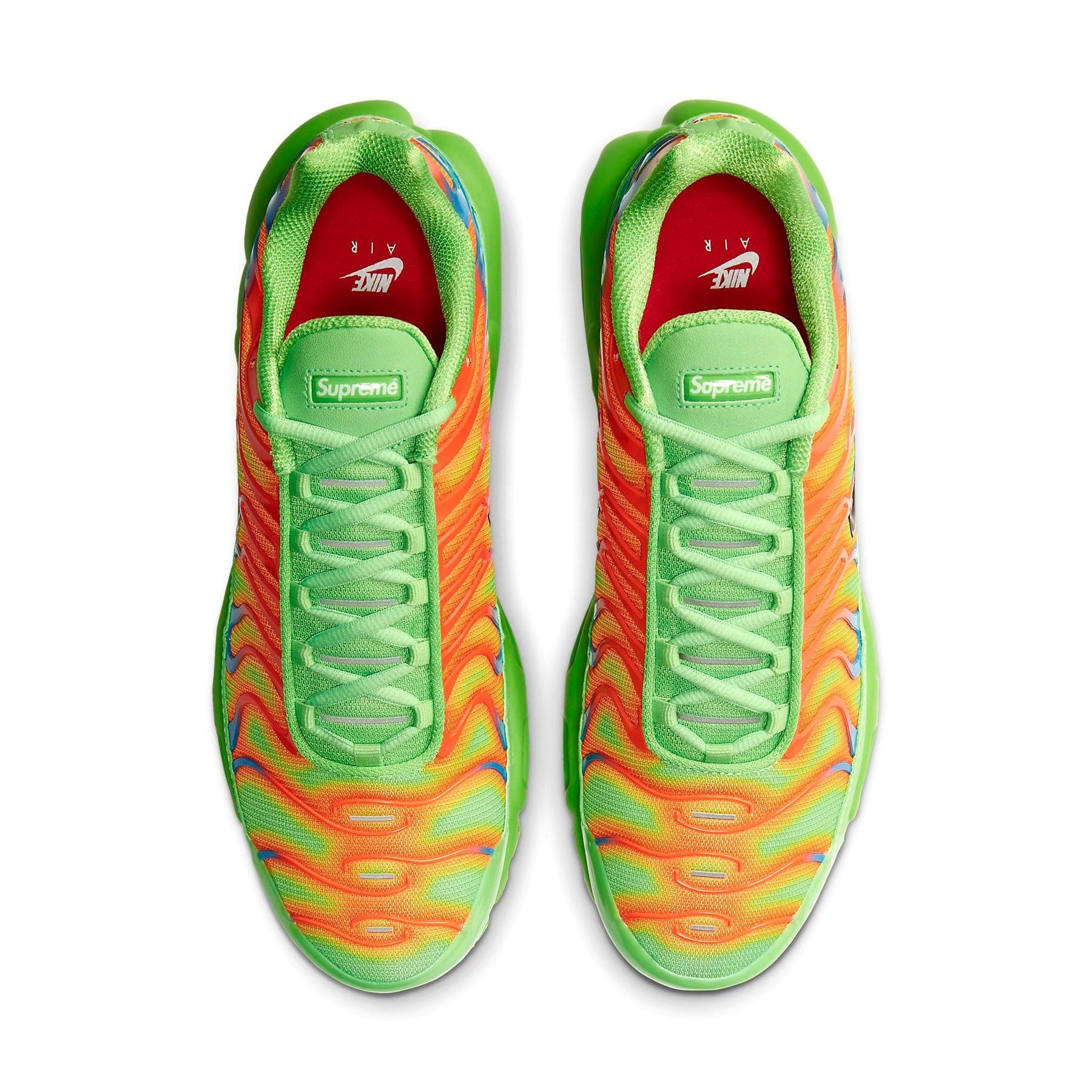 Nike Air Max Plus x Supreme TN 'Mean Green' — Kick Game