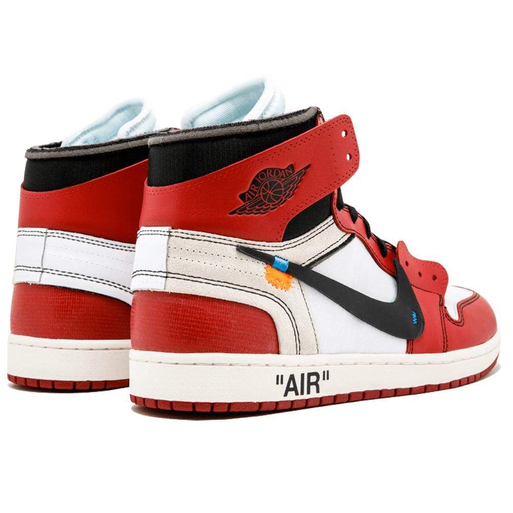 Off-White x Nike Air jordan Grau 1 Chicago - UrlfreezeShops