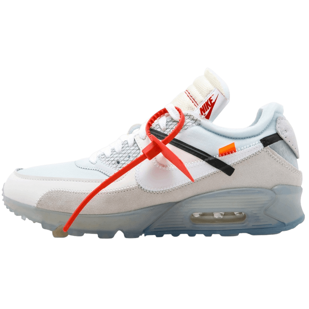 Off-White x Nike Air Max 90 White - UrlfreezeShops