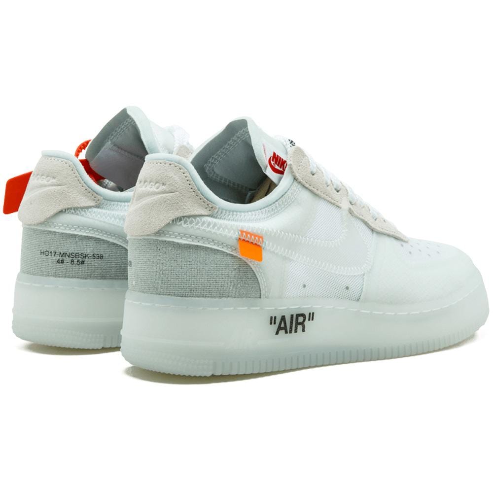 OFF-WHITE X AIR FORCE 1 LOW 'THE TEN' - Motion Sneakers