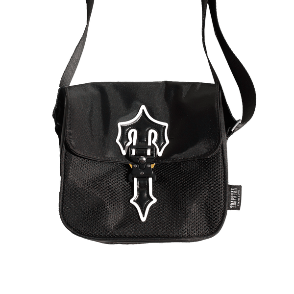 Trapstar Irongate T Cross-Body Bag - Black - UrlfreezeShops