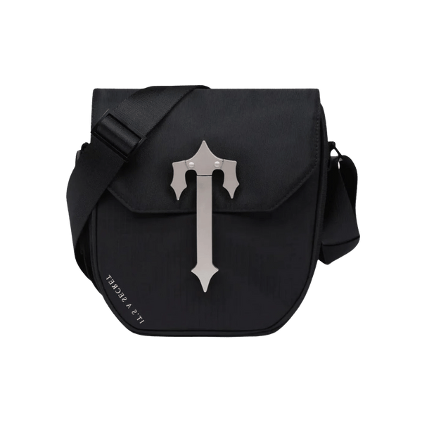 Trapstar Cobra T Bag - Black/Silver - Kick Game