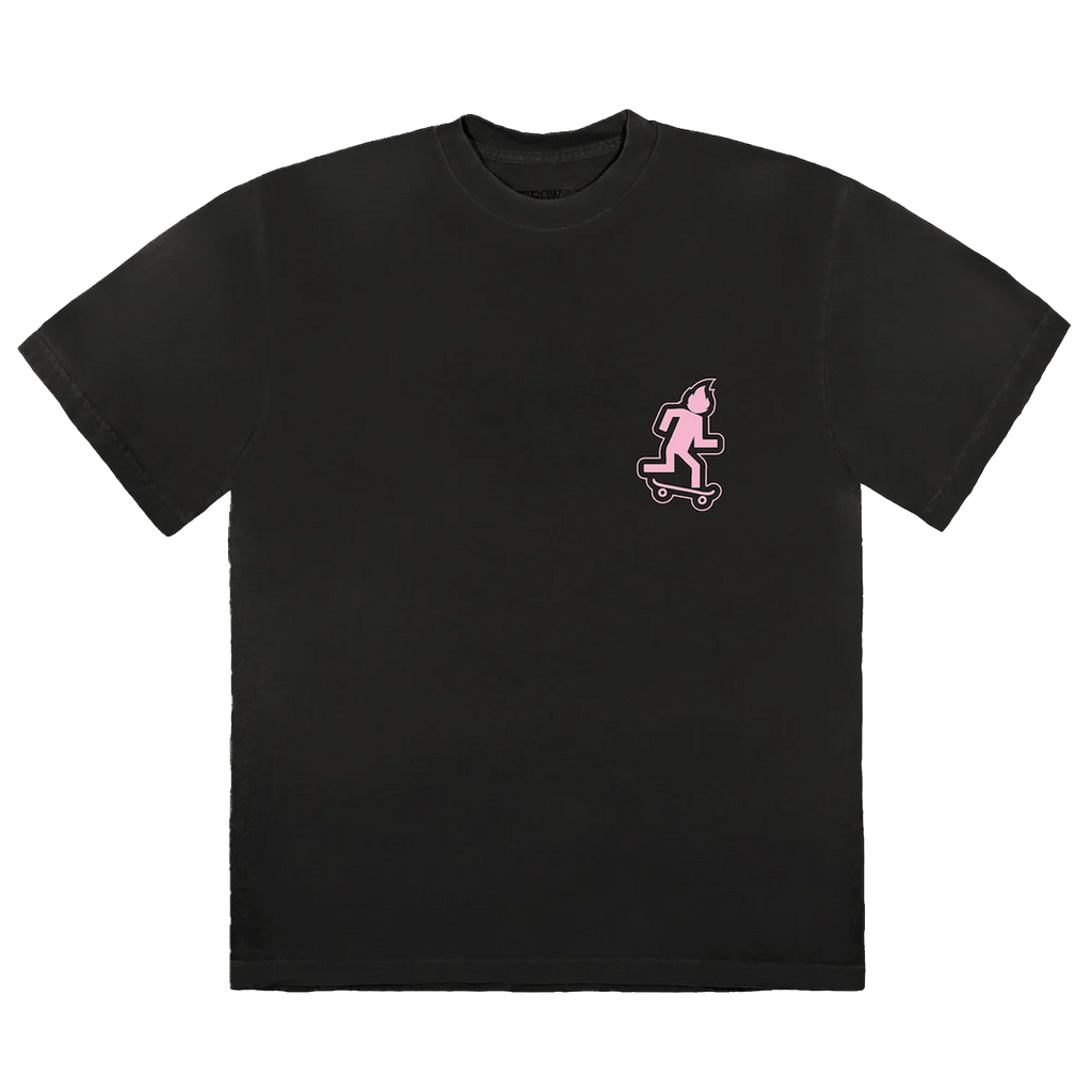 Cactus Jack by Travis Scott No Loitering T-Shirt 'Black' - Kick Game