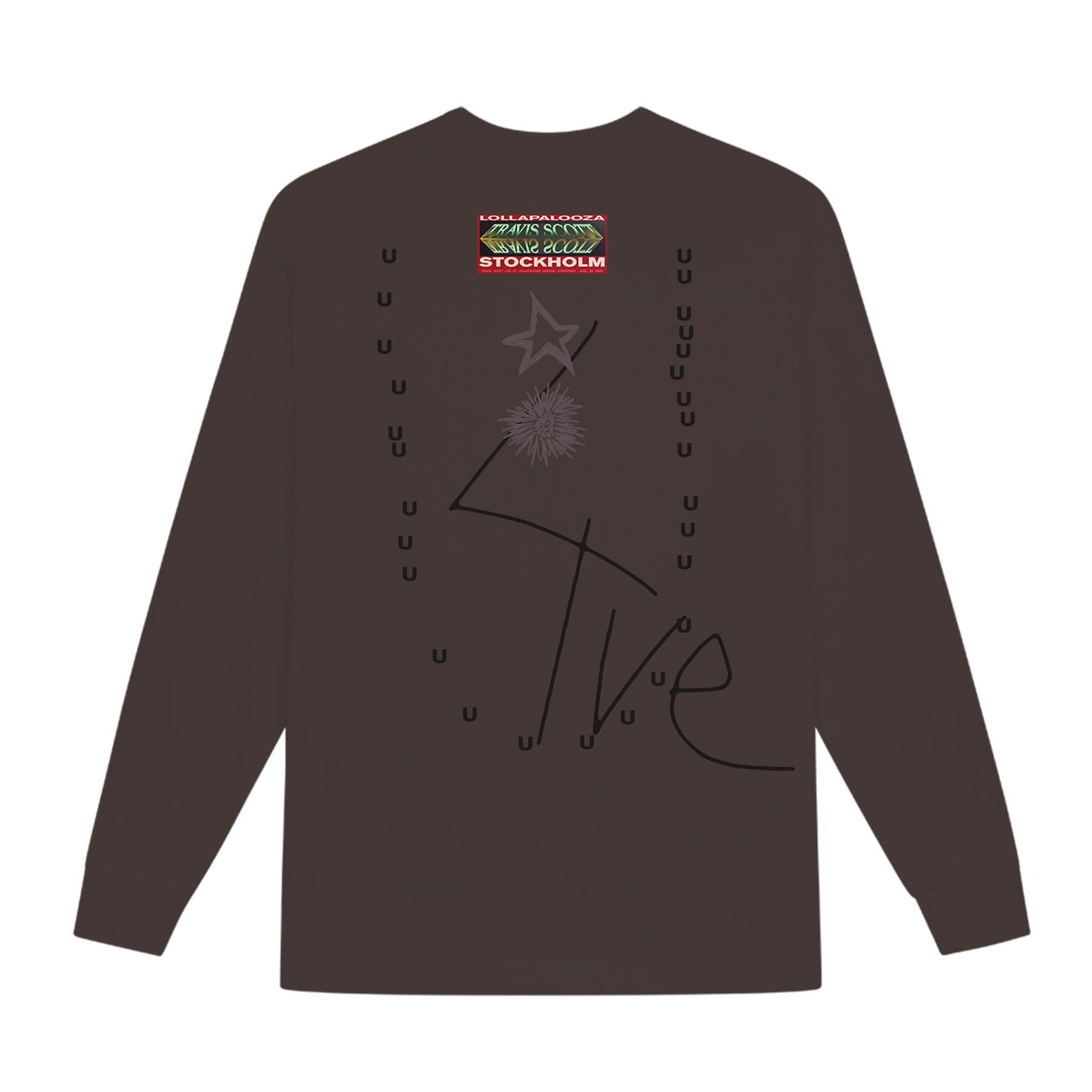 Long Sleeve TRAVIS sold SB TEE