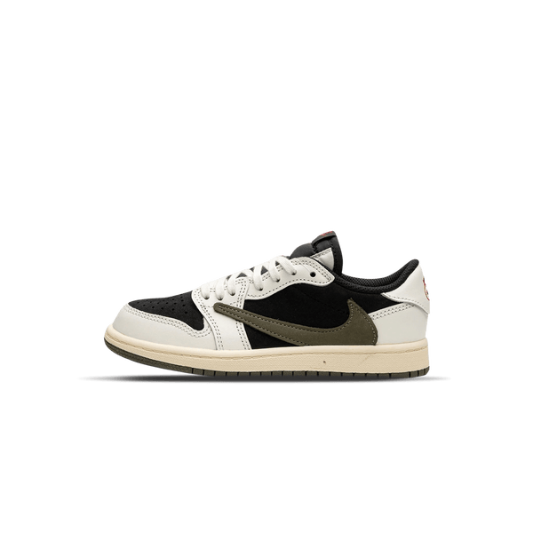 Travis Scott x Air Jordan 1 Low OG PS 'Olive' — Kick Game