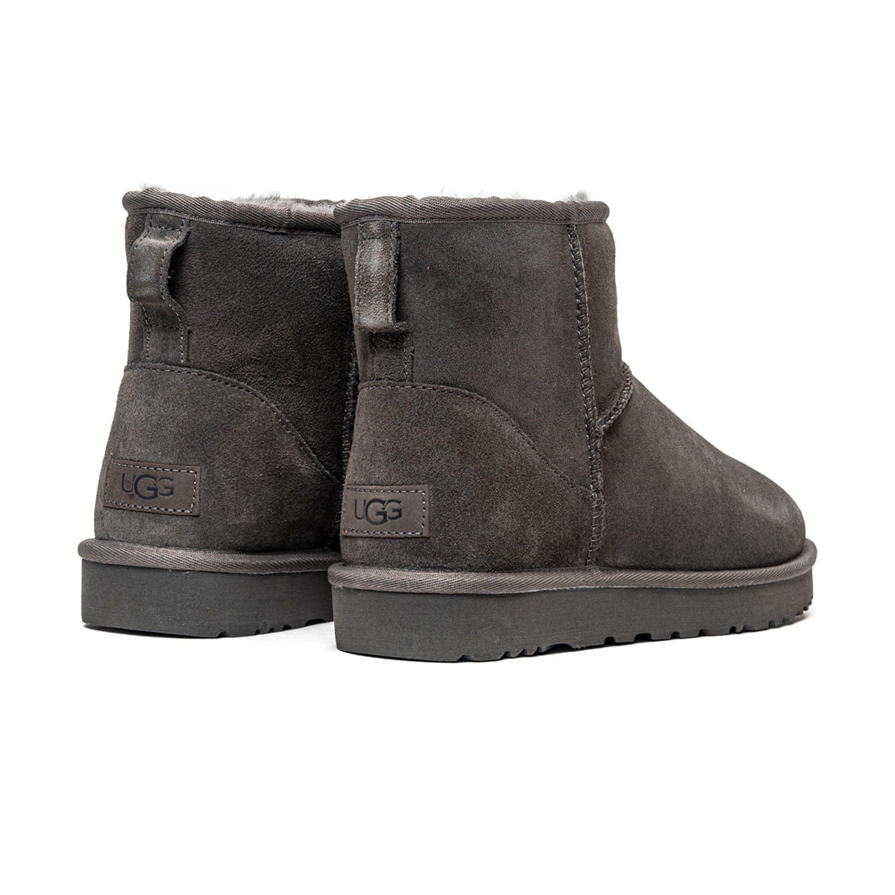 UGG Classic Mini II Boot Grey (W) — Kick Game