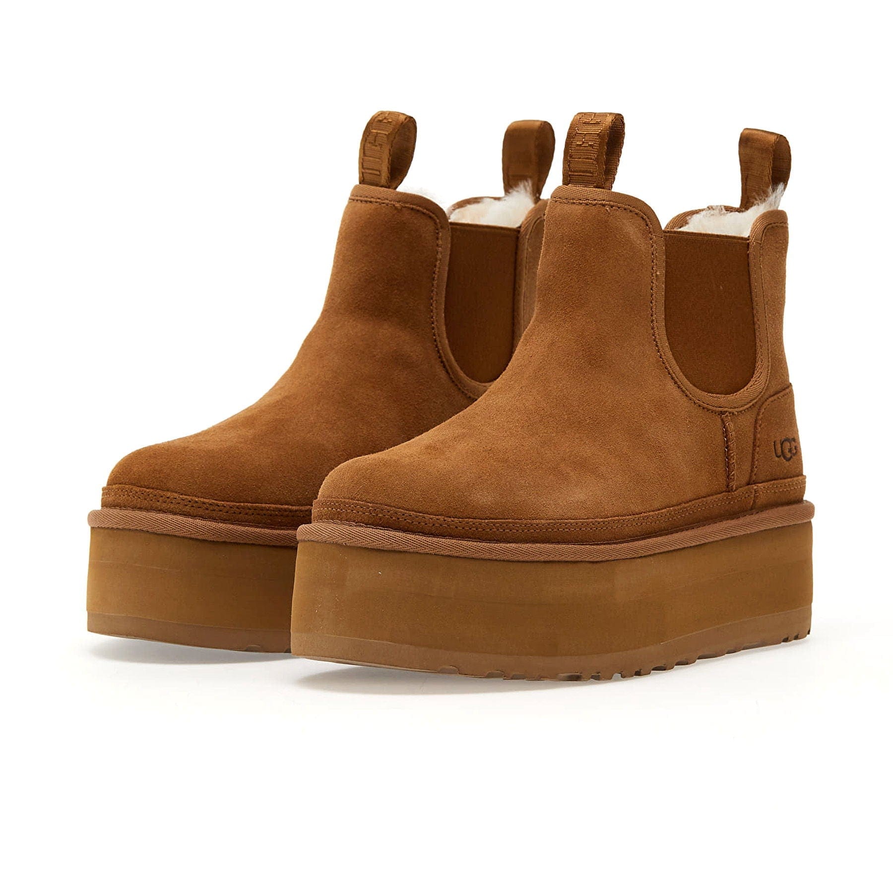 UGG Neumel Platform Chelsea Boot Chestnut (W) — Kick Game