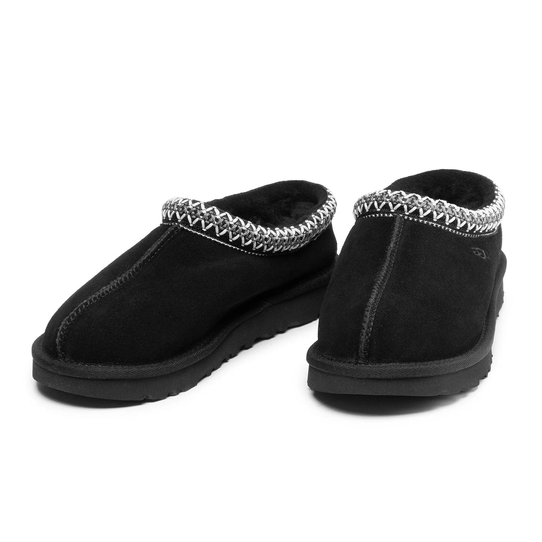 Ugg mens tasman slippers black new arrivals