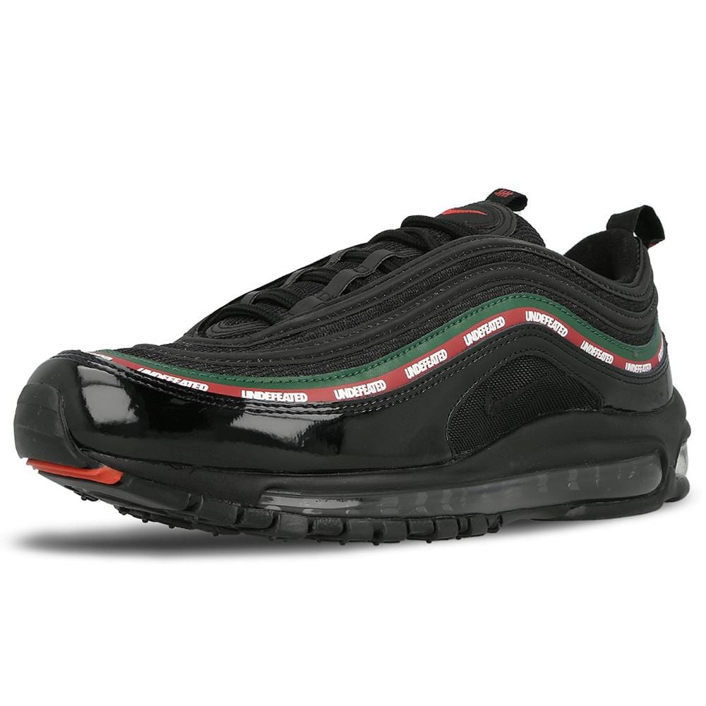 Undefeated air max 97 black sales