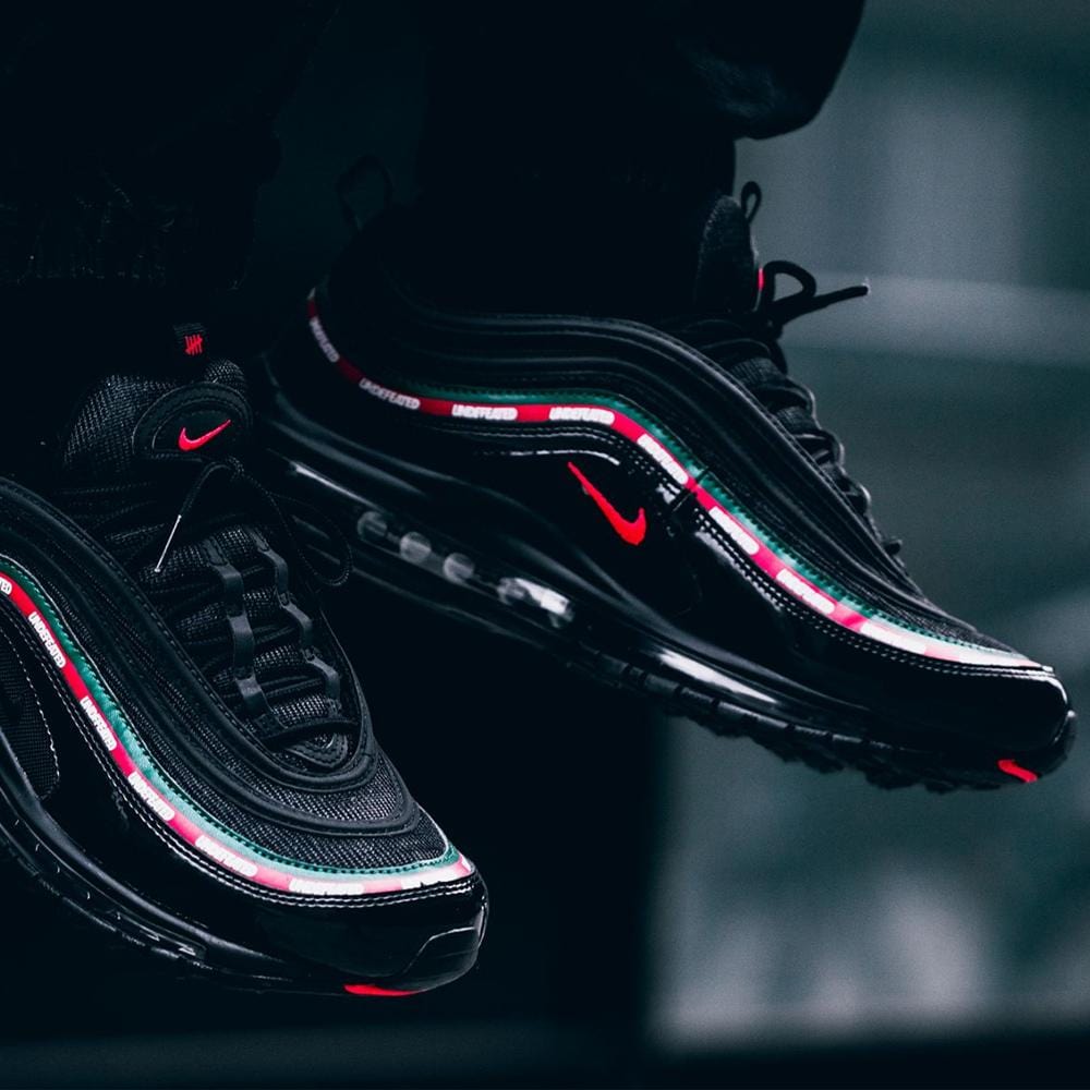 Undefeated x Nike Air Max 97 OG Black — Kick Game