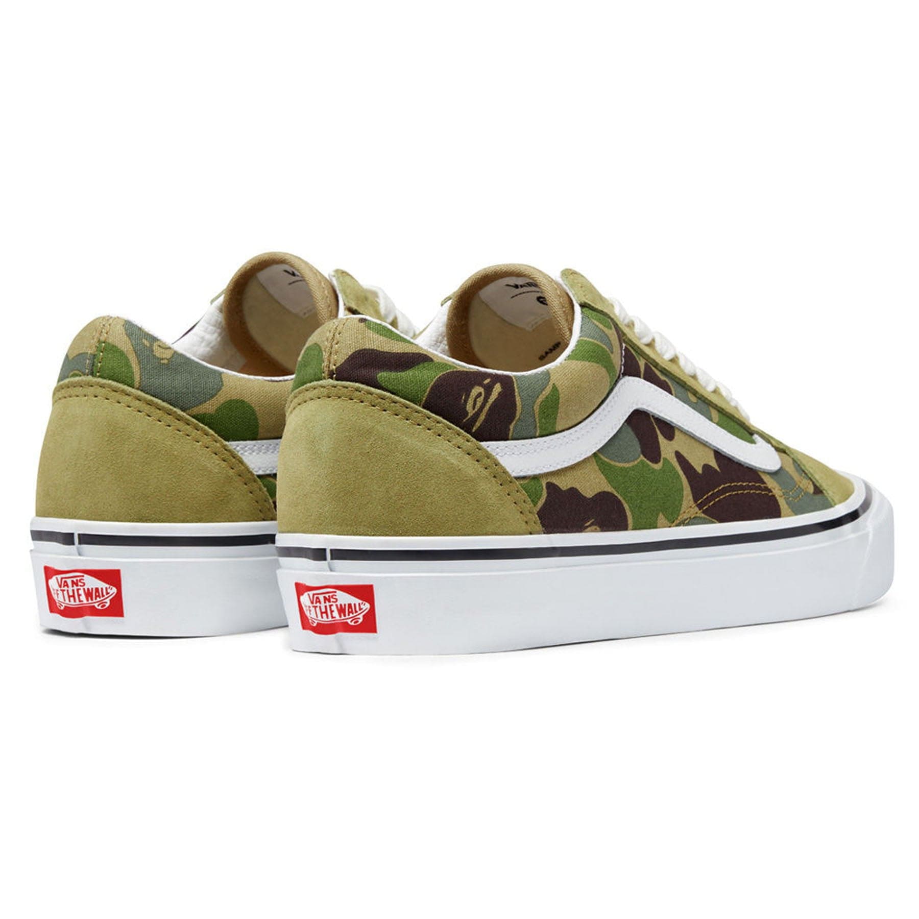 BAPE x Old Skool 36 DX 'Green Camo' — Kick Game