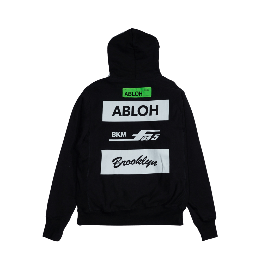 Virgil Abloh FOS BKM Hoodie 'Black' - Kick Game