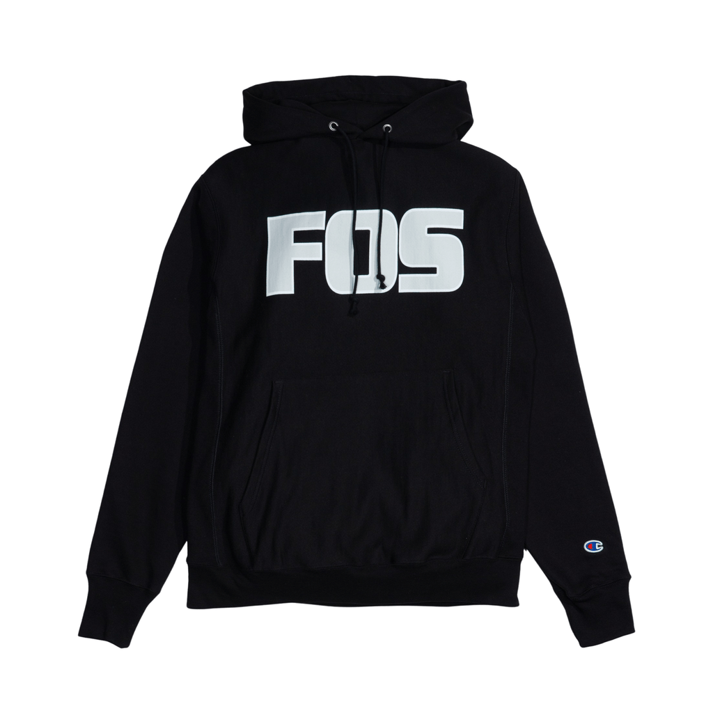 Virgil Abloh FOS BKM Hoodie 'Black' - Kick Game