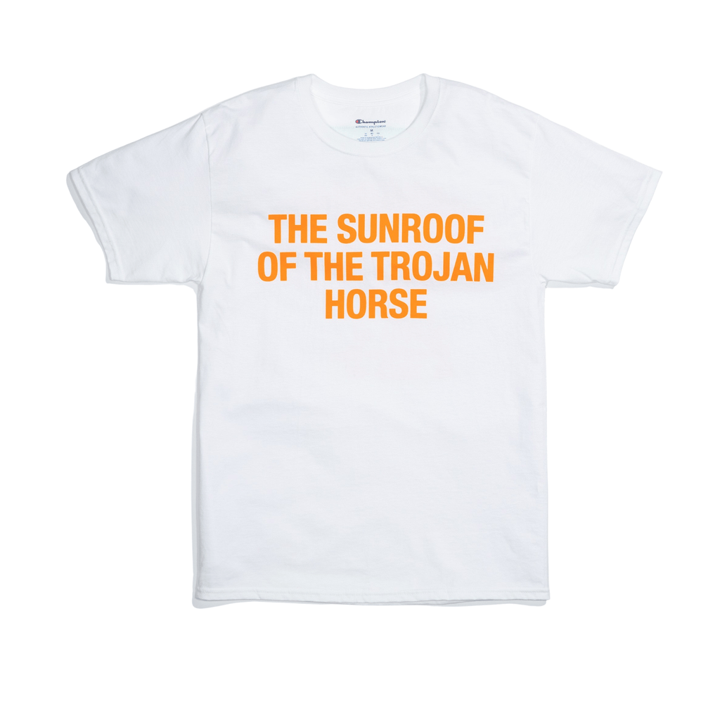 Virgil Abloh FOS Trojan Horse Tee 'White' - Kick Game