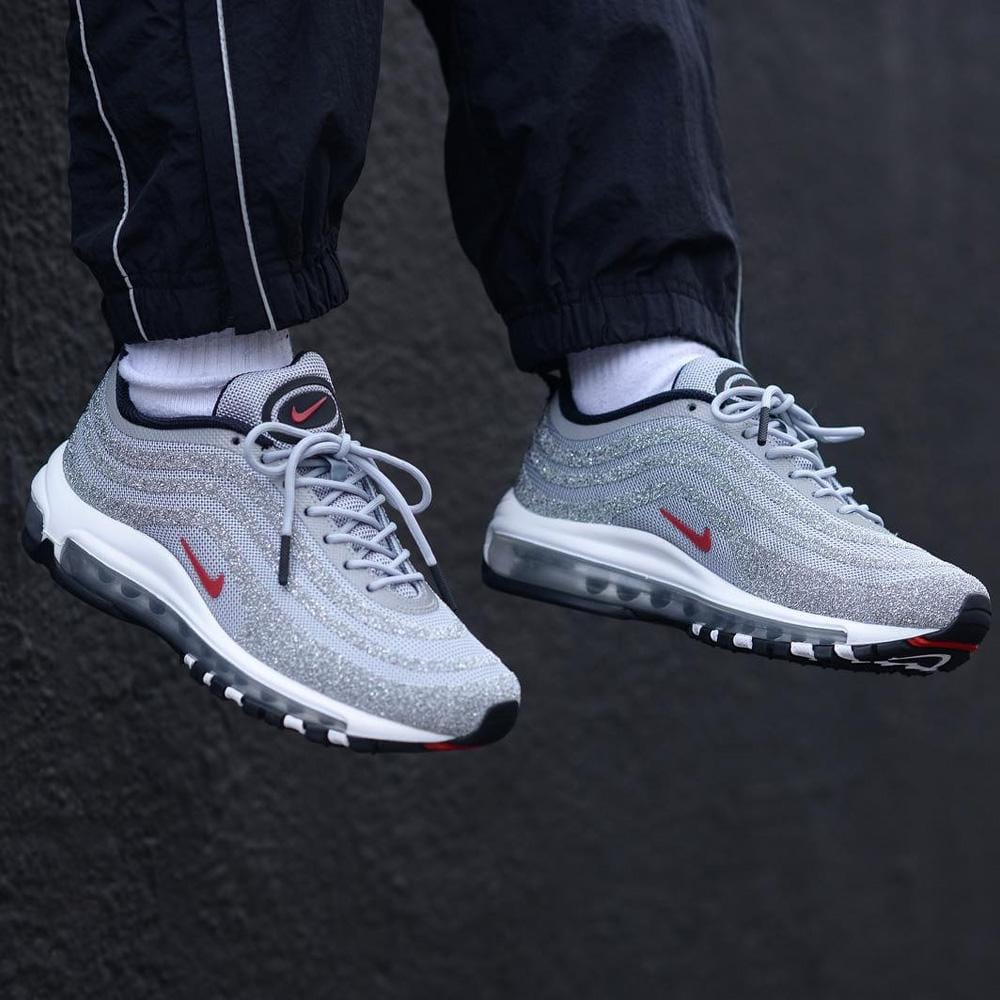 Nike Wmns Air Max 97 LX Swarovski Silver Bullet — Kick Game