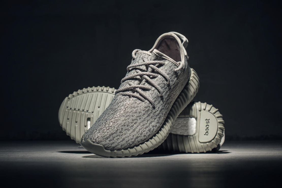 Yeezy on sale moonrock black